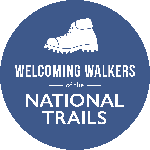 Walking National Trails logo