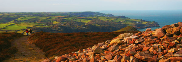 View from Great Hangman, Combe Martin