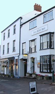 Yarn Market Hotel, Dunster