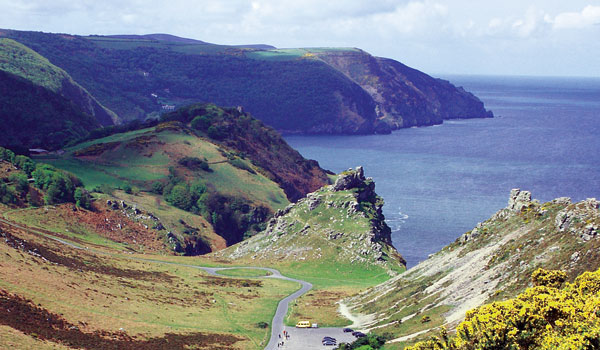 Valley of Rocks, Lynton